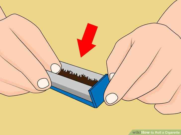 Image intitulée Rouler une Cigarette Étape 19